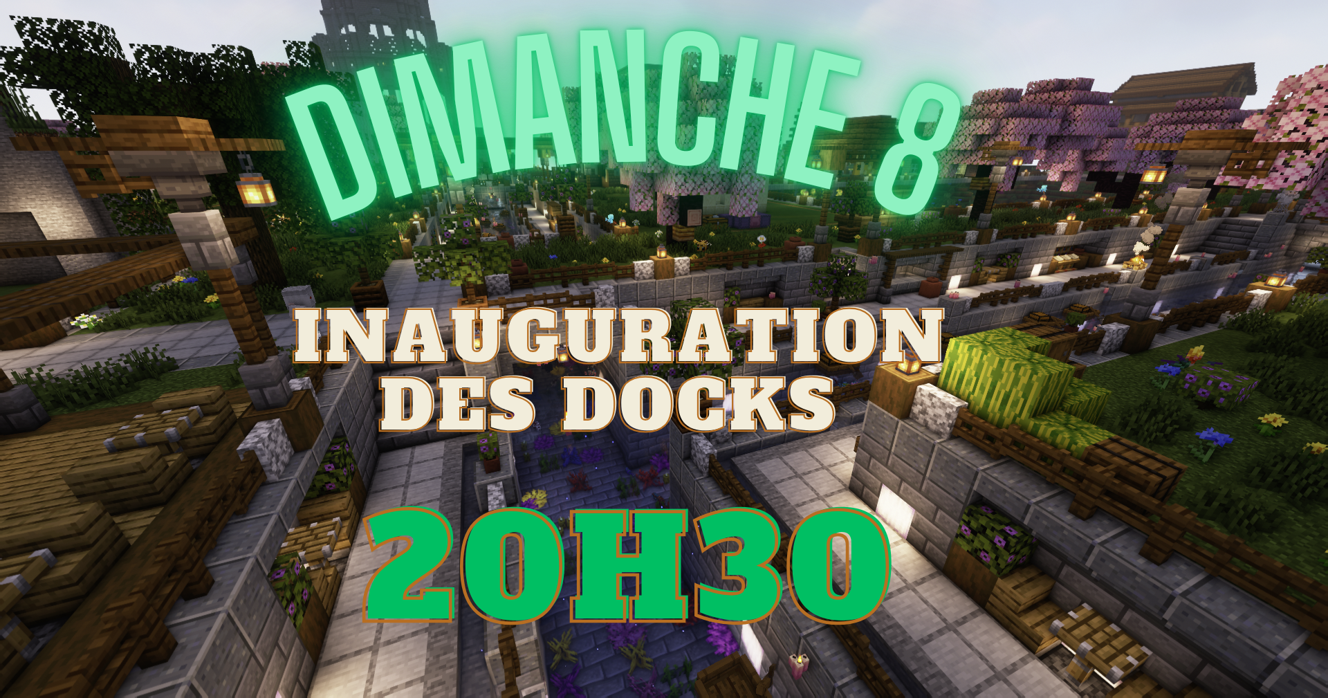 Inauguration des Docks